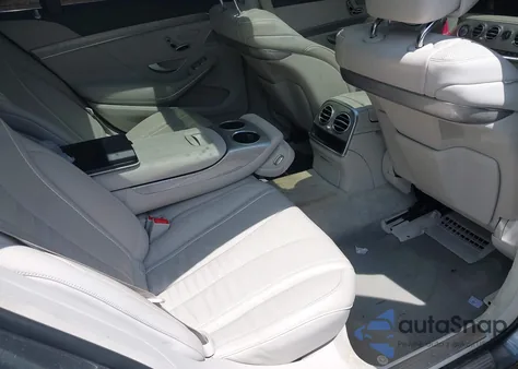 2017 Mercedes-Benz S 550 4Matic из США, поврежденный, VIN WDDUG8FB8HA326046